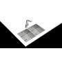 FREGADERO TEKA FLEXLINEA RS15 2/CUBETAS 740 INOXIDABLE