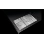 FREGADERO TEKA FLEXLINEA RS15 2/CUBETAS 740 INOXIDABLE