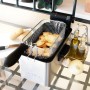 FREIDORA GRUNKEL FRYPRO3SS 3/LITROS DOBLE TERMOSTATO