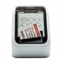 Impresora de Etiquetas Brother QL-810WC/ Térmica/ Ancho etiqueta 62mm/ USB-WiFi/ Blanca y Negra