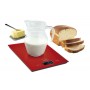 BALANZA-COCINA JATA 729R ROJA 5KG TACTIL FUNCION TARA