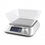 Báscula de Cocina Electrónica Orbegozo PC 1030/ hasta 5kg/ Plata