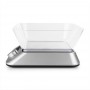 Báscula de Cocina Electrónica Orbegozo PC 1030/ hasta 5kg/ Plata