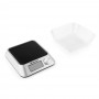 Báscula de Cocina Electrónica Orbegozo PC 1030/ hasta 5kg/ Plata