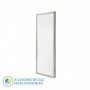 Panel Llano 72w 3000k-4000k-6500k 3,8x30x90 Cm Niquel 7200lm