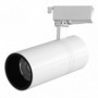 Foco Carril 30w 2700k Anzo Blanco 2700lm 36º Orientable 330º Regx22x7,5 Cm