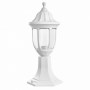 Sobremuro Exterior Angelica 1xe27 Blanco Ip44 Policarbonato  42,7x16,6d