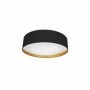 Plafon 72w Anuska Negro/oro 5616lm 3000-4000-6500k 12x50x50 Cm