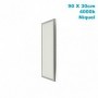 Panel Superf. 72w 4000k Niquel Satinad 30x90x2,3 5760lm Tolstoi