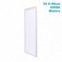 Plafon 72w 6500k 3,5x30x90 Cm Plano Blanco 6120lm