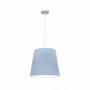 Colgante Maldivas 1xe27 Blanco/celeste Reg.35d