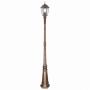 Farola Exterior Tomillo 1xe27 Bronce/oro 220X26X26