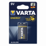 Blister 1 Pila lr22 9 V Varta Alcalina Energy