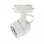 Foco Carril Arta 1xgu10 Cubo Blanco 14,2x7,6x6 Cm Orientable 180º