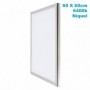 Panel Superf. 48w 6400k Niquel Satinad 60x60x2,3 3840lm Tolstoi