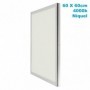 Panel Superf. 48w 4000k Niquel Satinad 60x60x2,3 3840lm Tolstoi