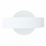 Aplique Barredor De Pared Circ.8w 4000k Arco Blanco 630 Lm Ip20 13x24x5 Cm