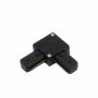 Conector En L Pindal Negro 2 Hilos 1,5x6,5x6,5 Cm