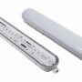 Arm.estanque Linestra 28w Led 6400k 150cm Ip65cinz