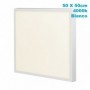 Plafon 48w 4000k 3,5x50x50 Cm Plano Blanco 4080lm