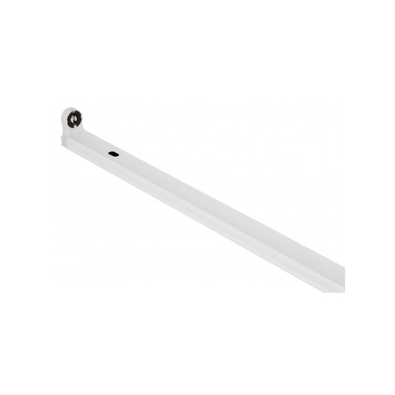 Regleta Para Tubo Xt Led Malaca Cm Blanca Interconectable X X Cm Accitech