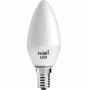 Bombilla 5w 6400k Vela E14 500lm  100x37d Fabriled