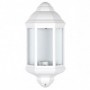 Aplique Exterior Anemona 1xe27 Blanco 35x16x12 Cm