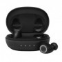 Auriculares Bluetooth JBL Free II con estuche de carga/ Autonomía 6h/ Negros