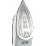 PLANCHA ROWENTA DX1635D1 VAPOR 2400/WATIOS MARRON Y BLANCA