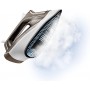 PLANCHA ROWENTA DX1635D1 VAPOR 2400/WATIOS MARRON Y BLANCA