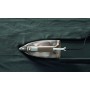 PLANCHA ROWENTA DX1635D1 VAPOR 2400/WATIOS MARRON Y BLANCA