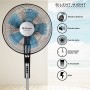 VENTILADOR PIE ORBEGOZO SF0640 40/CMS 65/WATIOS CON MANDO