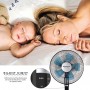 VENTILADOR PIE ORBEGOZO SF0640 40/CMS 65/WATIOS CON MANDO