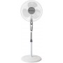 Ventilador de Pie Orbegozo SF 0147/ 50W/ 3 Aspas 40cm/ 3 velocidades