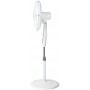 Ventilador de Pie Orbegozo SF 0147/ 50W/ 3 Aspas 40cm/ 3 velocidades