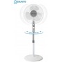 Ventilador de Pie Orbegozo SF 0147/ 50W/ 3 Aspas 40cm/ 3 velocidades