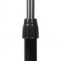 VENTILADOR PIE ORBEGOZO SF3347 50/WATIOS  NEGRO, BASE REDONDA C/TEMPORIZADOR.