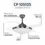 VENTILADOR ORBEGOZO CP105105 TECHO