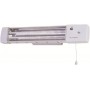 ESTUFA F/M 1502C 1200/WATIOS CUARZO BLANCO COLGAR BAÑO