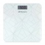 Báscula de Baño Orbegozo PB-2218/ Hasta 180kg/ Blanca