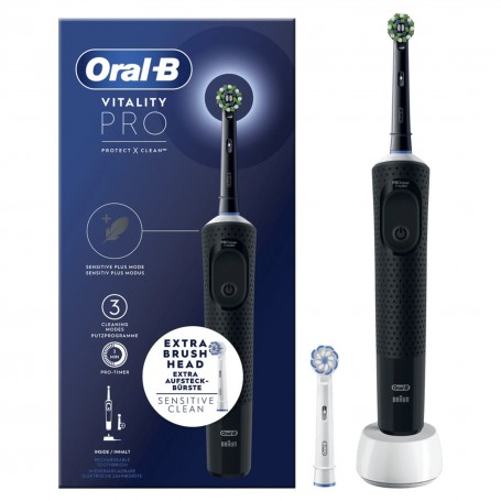Recambio cepillo dental Braun Oral-B IO CB-2 FFS Ultimate Clean Negro