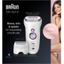 DEPILADORA BRAUN SE 9-710 SILK-EPIL 4 ACCESORIOS SENSOSAMART