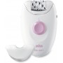 DEPILADORA BRAUN LEGEPIL SE1010 (SE1370) EVERSOFT SILKEPIL1 CON CABLE