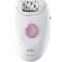 DEPILADORA BRAUN LEGEPIL SE1010 (SE1370) EVERSOFT SILKEPIL1 CON CABLE