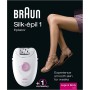 DEPILADORA BRAUN LEGEPIL SE1010 (SE1370) EVERSOFT SILKEPIL1 CON CABLE