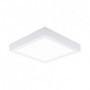 Downlight Iglux SUP-102418-FB V2/ Cuadrado/ Ø220 x 220 x 35mm/ Potencia 18W/ 1700 Lúmenes/ 6000ºK/ Blanco