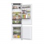 COMBI INTEGRAL HAIER HBW5518E 177X54 NO FROST CLASE E,  NO FROST, LUZ LED,