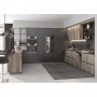 COMBI INTEGRAL HAIER HBW5518E 177X54 NO FROST CLASE E,  NO FROST, LUZ LED,