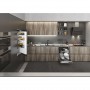 COMBI INTEGRAL HAIER HBW5518E 177X54 NO FROST CLASE E,  NO FROST, LUZ LED,