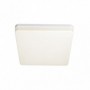 Plafon Futuro 36w 4000k Blanco Cuadrado 3240lm  3,7x23x23 Cm  Sistema De Encaje Rapido